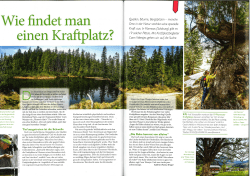Bericht im deutschen Magazin "Land & Berge"