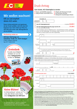 Druck-Antrag