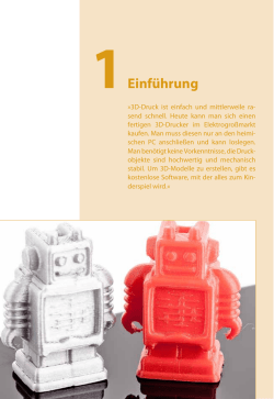 3D-Druck für Anspruchsvolle