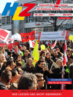 HLZ Heft 5 - GEW Hessen