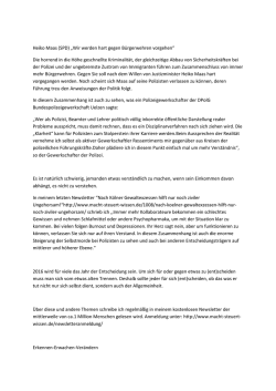 Heiko Maas (SPD) &bdquo;Wir werden hart gegen