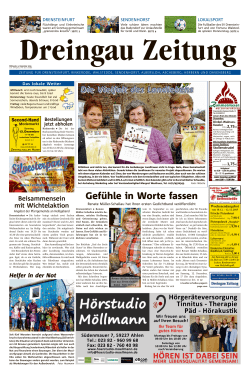 Gefühle in Worte fassen