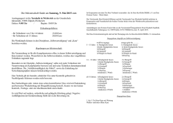 Informationen & Anmeldung