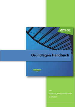 Grundlagen Handbuch - encee CAD/CAM Systeme