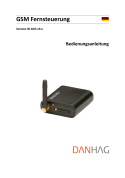 GSM Fernsteuerung