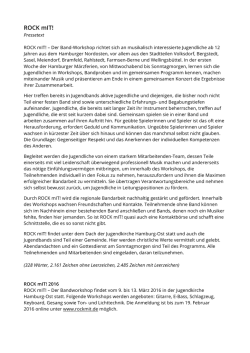 Pressetext allgemein lang