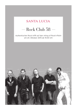 Rock Club 58
