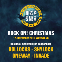 Brochure Rock on! Christmas 2015