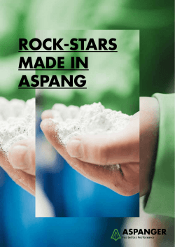 ROCK-STARS MADE IN ASPANG