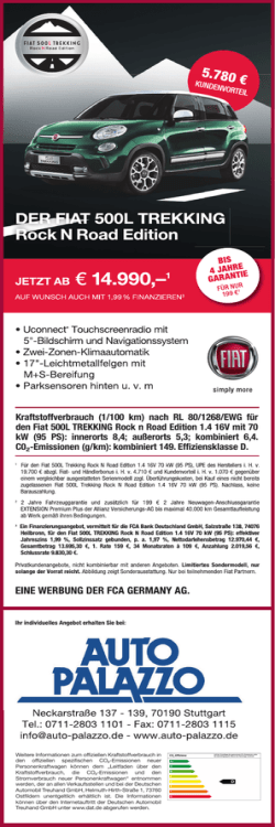 FIAT_500L Trekking Rock N road