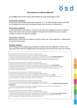 Informationen zu &Ouml;SD Zertifikat B2