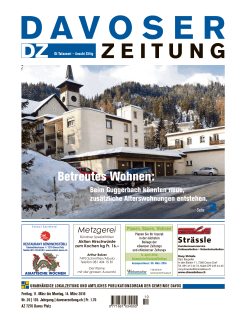 Davoser Zeitung - Carsten K. Rath