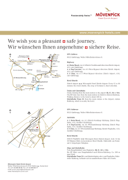 We wish you a pleasant safe journey. Wir wünschen Ihnen