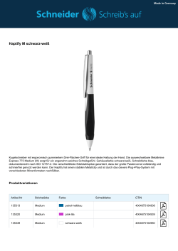 Haptify M schwarz-wei&szlig;