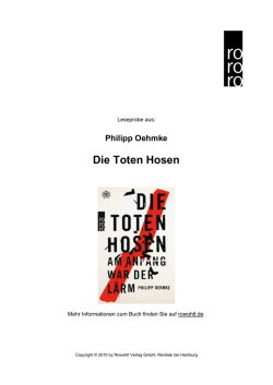 Die Toten Hosen