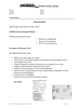 Ein Weg dorthin kann sein: - fes