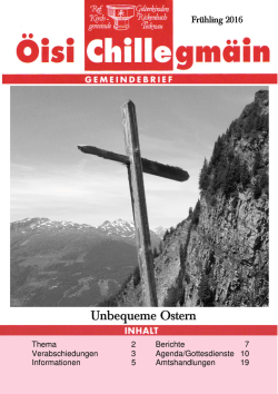 Die Ausgabe
