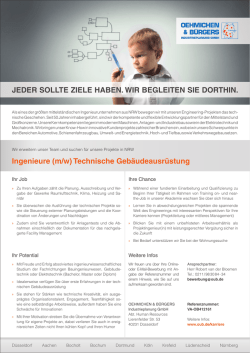Ingenieure (m/w) - TU Braunschweig CareerService