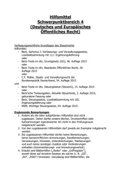 Hilfsmittel SB 4