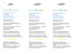 Kleiderkreisel 2016 Flyer