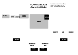 Tech-Rider - Soundgelage