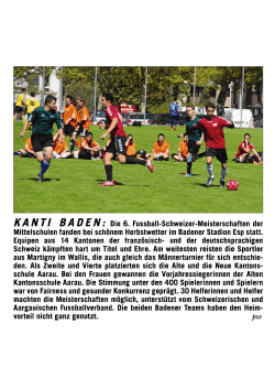17.09.2015 - Kantonsschule Baden