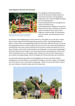 Jochen Ripploh ist Deutscher A[...]