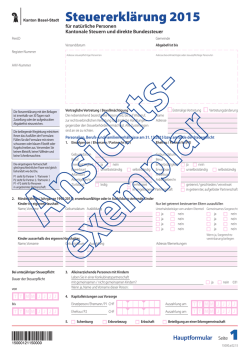 Hauptformular (Ansichtsexemplar) (PDF, 518 KB, nicht barrierefrei)