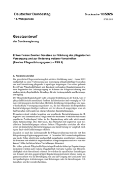18/5926 - Bundesministerium für Gesundheit