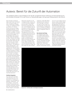 PDF anzeigen - Autexis IT AG
