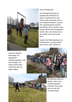 Hereinspaziert!