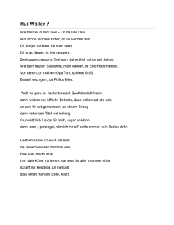 Hui W&auml;ller - kirmesgesellschaft-hachenburg.de