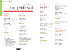 Eine spezielle Band