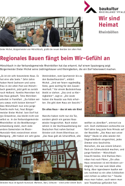 Druckversion  - Zentrum Baukultur