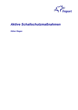 H&ouml;her fliegen