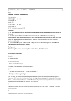 H&ouml;herer Grad der Behinderung