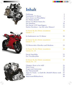 V2 Motorradmotor