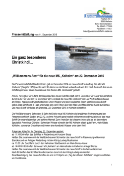 Ein ganz besonderes Christkindl&hellip;
