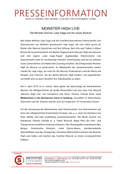 monster high live