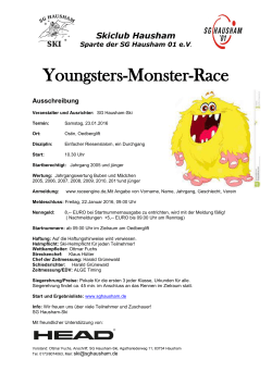 Youngsters-Monster-Race