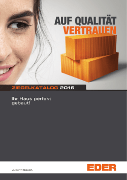 Ihr Haus perfekt gebaut!