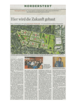 Hier wird die Zukunft gebaut - HU