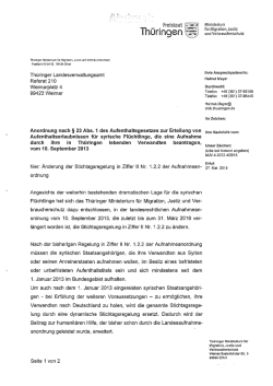 Stichtagsregelung