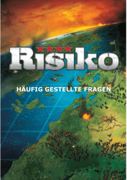 h&auml;ufig gestellte fragen