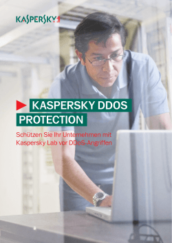 kaspersky ddos protection