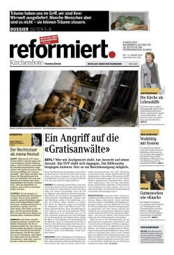 Ein Angriff auf die &laquo;Gratisanw&auml;lte&raquo;