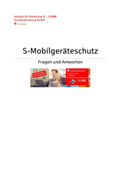 S-Mobilgeräteschutz - Sparkasse Elmshorn