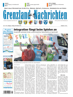 Integration fängt beim Spielen an