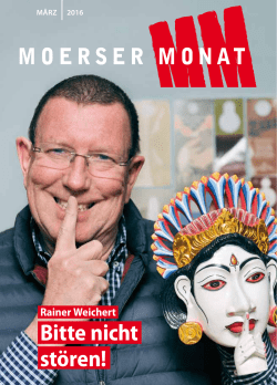 Bitte nicht stören!