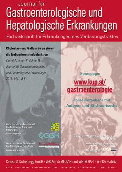 Cholestase und Gallensäuren stören die Nebennierenrindenfunktion